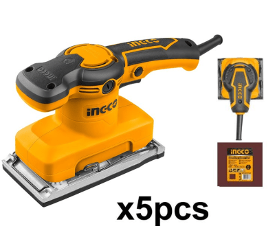 Lijadora orbital de 320w Ingco