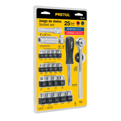 Juego de 29 piezas (1/4