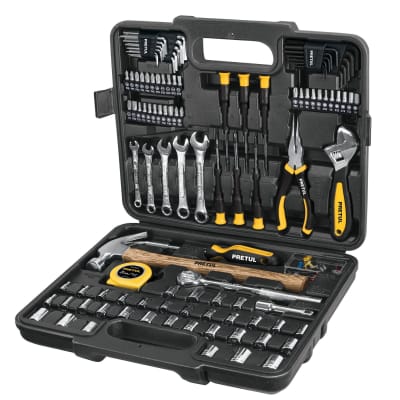 Juego de 109 piezas 1/4