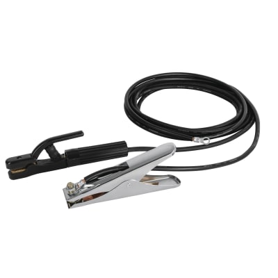 Juego de cables con tenazaspara soldar, Pretul