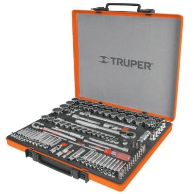Juego de 135 piezas mixto Truper