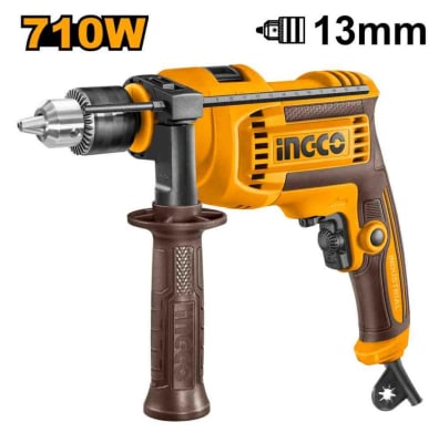 TALADRO PERCUTOR 710W 13MM