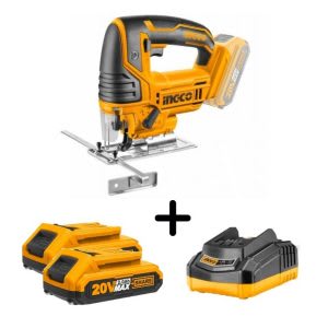 Sierra caladora de 20V Ingco
