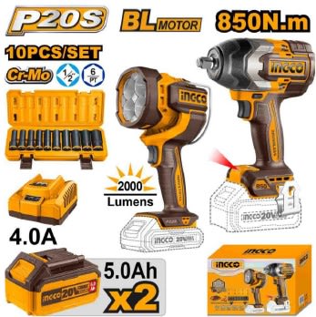 Kit combinado inalámbrico de 2 PCS