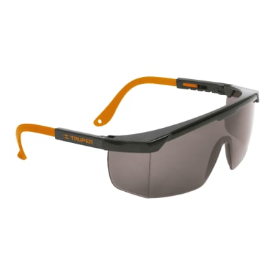 Lentes de seguridad ajustables transparentes, Truper Classic