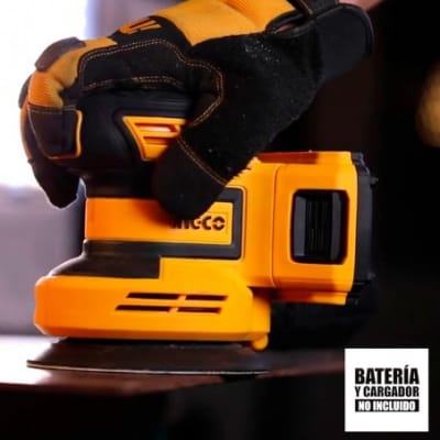 LIJADORA ROTORBITAL DE 20V INGCO