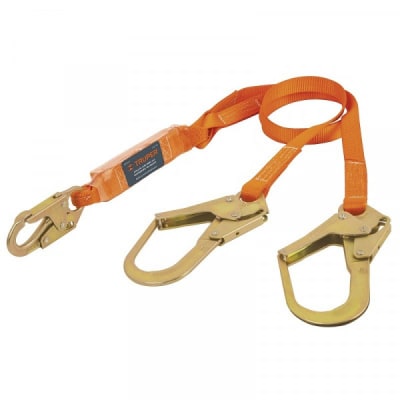 Linea de vida con amortiguador doble brazo, Truper