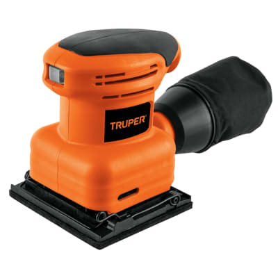 Lijadora orbital de 200w Truper
