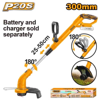 CORTADORA DE CESPED INALAMBRICA 300MM SOLO