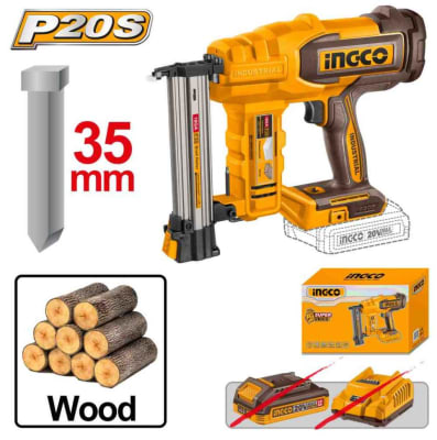 CLAVADORA DE MADERA SOLO 20V