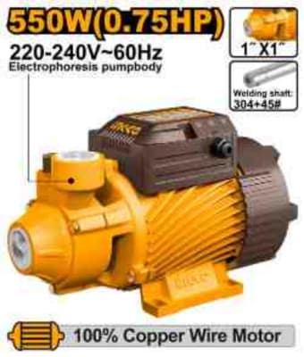 BOMBA DE AGUA 550W(0.75HP)