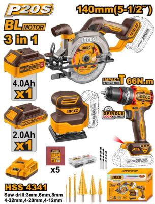 Kit combinado inalámbrico de 3 PCS CSLI1402, CIDLI206681,CSH SLI2014