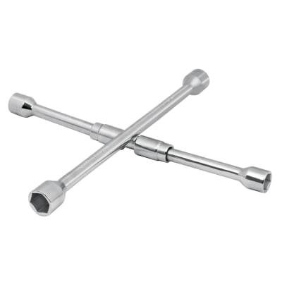 Llave de rueda plegable Truper