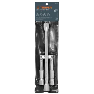 Llave de rueda plegable Truper