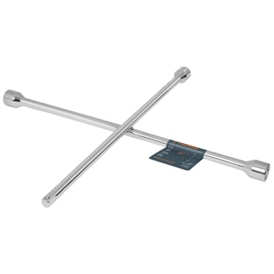 Llave de rueda con entrada par dado Truper