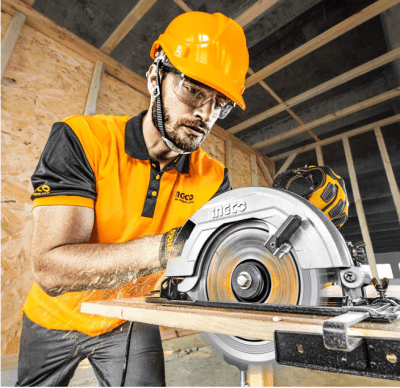 SIERRA CIRCULAR DE 20V NM INGCO
