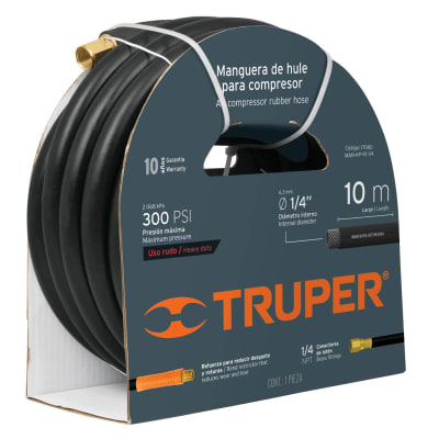 Manguera para compresora (uso rudo) Truper