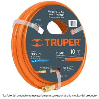 Manguera para compresora (uso ligero) Truper