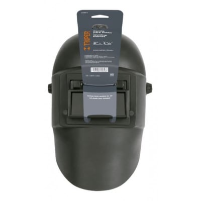 Casco para soldar con lente abatible, Truper