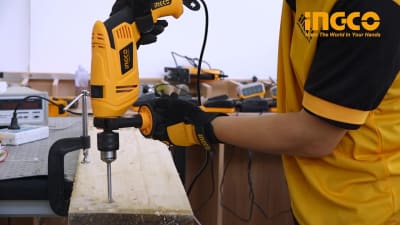 Taladro percutor de 680w Ingco