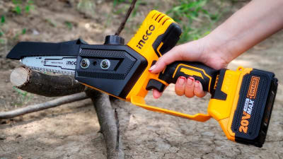 Mini motosierra de 20V - 6