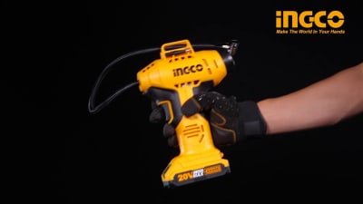 Inflador inalambrico de 20V Ingco