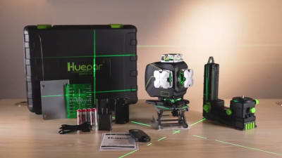 Nivel laser 4D (16lineas) Huepar