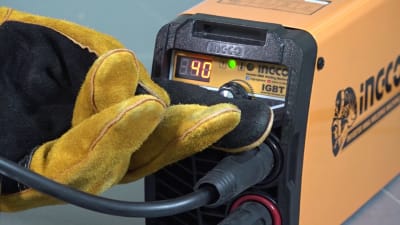 MAQUINA DE SOLDAR MMA DE 180AMP INGCO