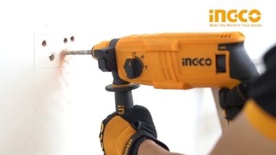 TALADRO ROTOMARTILLO DE 800W INGCO