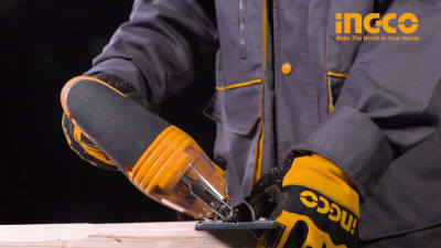 SIERRA CALADORA DE 650W INGCO