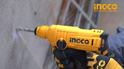 TALADRO ROTOMARTILLO INALAMBRICO DE 20V INGCO