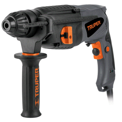 TALADRO ROTOMARTILLO INDUSTRIAL DE 850W TRUPER