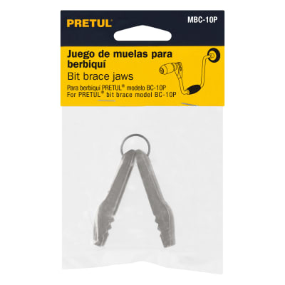 Muelas para berbiquí, 12