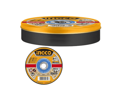 Pack de discos de corte para metal de 4.5