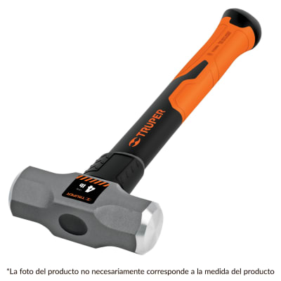 Comba octogonal, mango fibra de vidrio 14