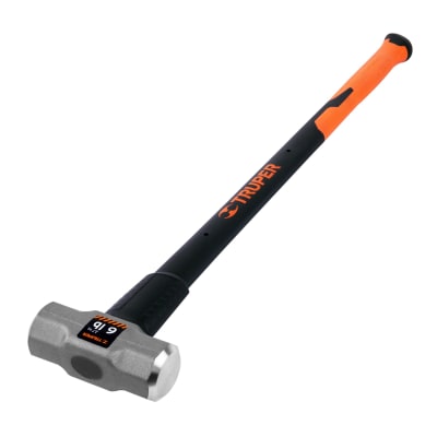 Comba octogonal, mango fibra de vidrio 36