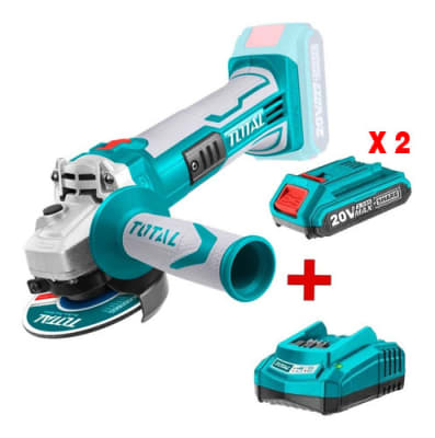 AMOLADORA INALAMBRICA DE 4 1/2