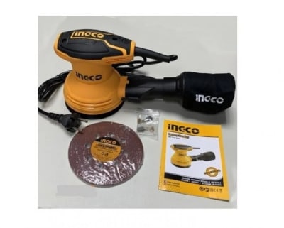 Lijadora roto orbital de 320w Ingco