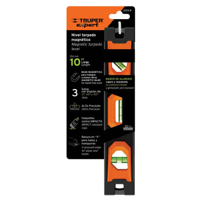 NIVEL TORPEDO MAGNETICO  TRUPER