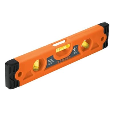 Nivel torpedo magnetico,cuerpo Abs