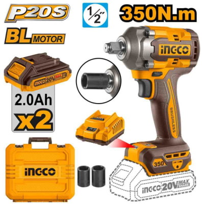 LLAVE DE IMPACTO 350N.M. 1/2