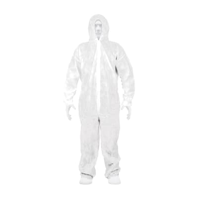Overol desechable, talla CH
