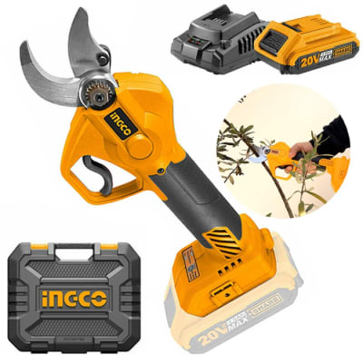TIJERA DE PODA 20V INGCO