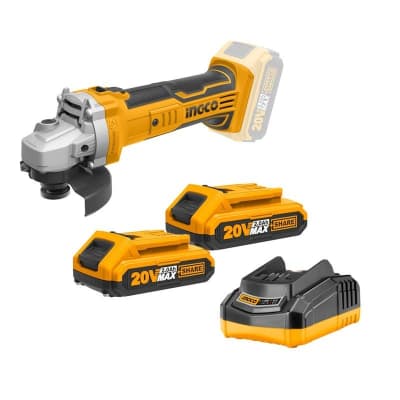 Amoladora inalámbrica de 4.5