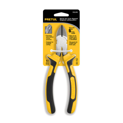 Alicate de corte diagonal, confort grip Pretul