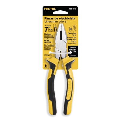  Alicate universal, confort grip Pretul