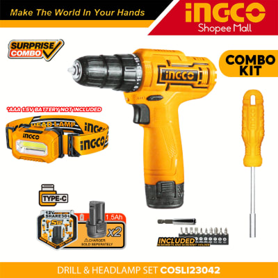 Kit de 12v Ingco