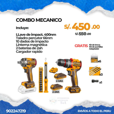 COMBO MECANICO