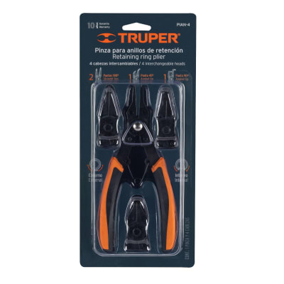 Pinza para anillos de retención 6