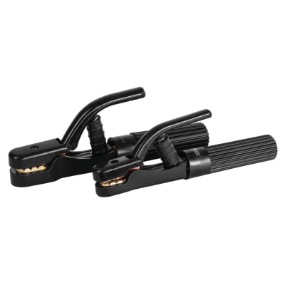 Tenaza porta electrodo, Pretul